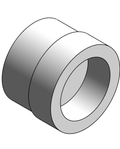 Fitting Adapter Female NIBCO HxFIPT PVC DWV 4803