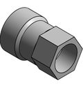 Fitting Adapter Female NIBCO PxF BenchPressG PCH203