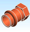 Fitting Adapter Female NIBCO PxF PressG PCH603