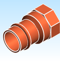 Fitting Adapter Female NIBCO PxF Wrot PC603