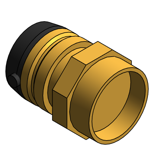 Fitting Adapter Female SharkBite 2XL LF PEXxFNPT