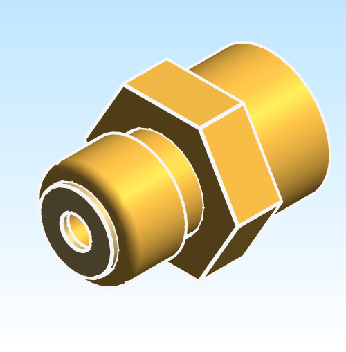 Fitting Adapter Female SharkBite Brass LF PEXxFNPT