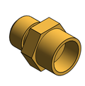 Fitting Adapter Female SharkBite Brass LF PEXxFNPT