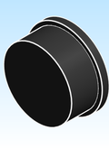 Fitting Adapter Female Flush NIBCO SpgxFIPT ABS DWV 5803 2 F