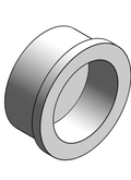 Fitting Adapter Female Flush NIBCO SpgxFIPT PVC DWV 4803 2 F