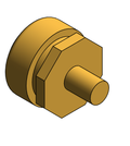 Fitting Adapter Female Male SharkBite Brass PEXxMNPT