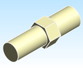 Fitting Adapter Flare  AMERICA PolyPure SDR11 BWxFlare