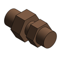 Fitting Adapter Heavy Flared NIBCO FLxM Cast 104
