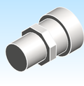 Fitting Adapter Male Mueller Carbon G PRS PxMPT Small