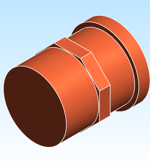 Fitting Adapter Male Mueller Streamline PRS PxMPT Large