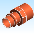 Fitting Adapter Male Mueller Streamline PRS PxMPT Small