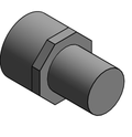 Fitting Adapter Male NIBCO Chemtrol CPVC 80 SxMPT 5104