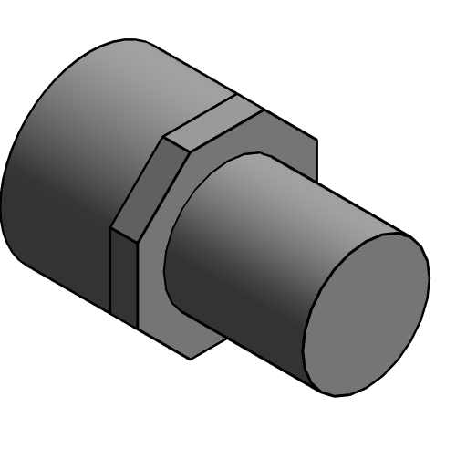 Fitting Adapter Male NIBCO Chemtrol CPVC 80 SxMPT 5104