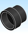 Fitting Adapter Male NIBCO HxMIPT ABS DWV 5804
