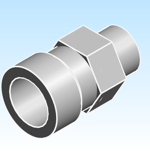 Fitting Adapter Male NIBCO PxM BenchPress PC204