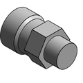 Fitting Adapter Male NIBCO PxM BenchPress PC204