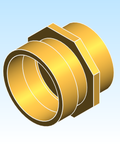 Fitting Adapter Male NIBCO PxM Brass PC604 XLC