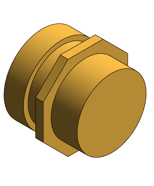 Fitting Adapter Male NIBCO PxM Brass PC604 XLC