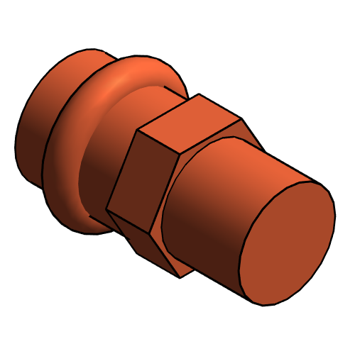 Fitting Adapter Male NIBCO PxM PressG PCH604