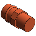 Fitting Adapter Male NIBCO PxM Wrot PC604 LD