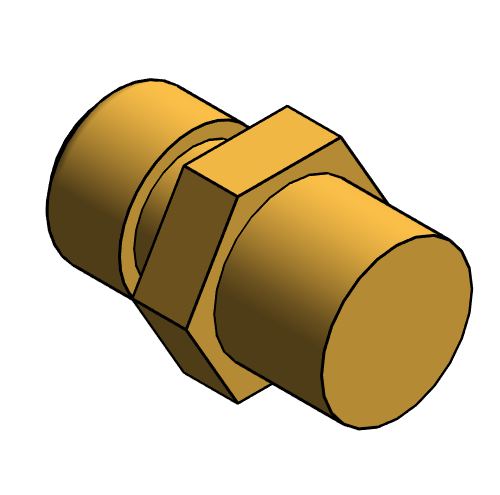 Fitting Adapter Male SharkBite Brass LF PEXxMNPT