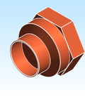 Fitting Adapter Mueller Streamline CxFPT DW 753