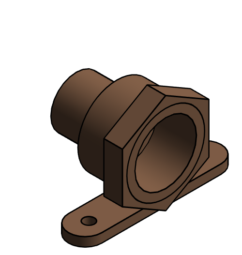 Fitting Adapter NIBCO CxF Cast 703 5B