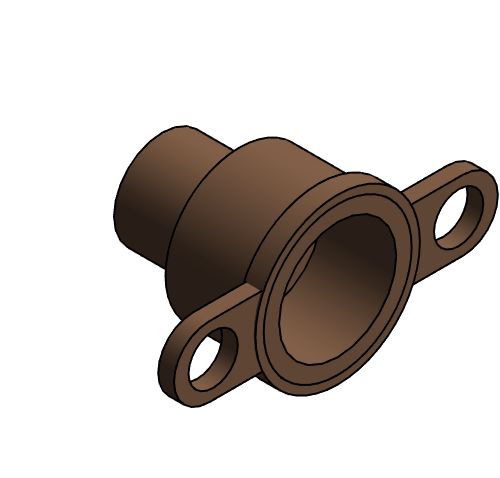 Fitting Adapter NIBCO CxF Cast 703 5