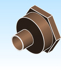 Fitting Adapter NIBCO CxF Cast 703 LF