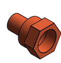 Fitting Adapter NIBCO CxF Wrot 603 603 R