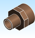 Fitting Adapter NIBCO CxM Cast 704 LF