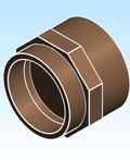 Fitting Adapter NIBCO CxM Cast 804