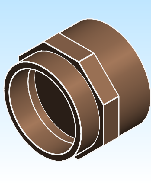 Fitting Adapter NIBCO CxM Cast 804