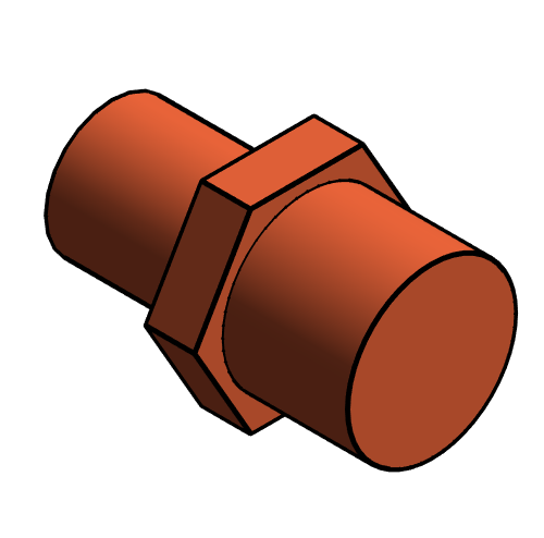 Fitting Adapter NIBCO CxM Wrot 604 CB 604R CB