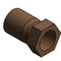 Fitting Adapter NIBCO FtgxF Cast 703 2