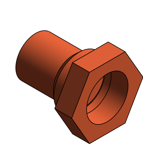 Fitting Adapter NIBCO FtgxF Wrot 6032 CB