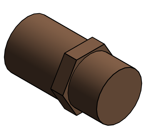 Fitting Adapter NIBCO FtgxM Cast 704 2