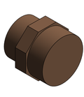 Fitting Adapter NIBCO FtgxM Cast 804 2