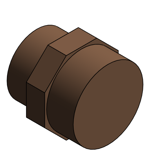 Fitting Adapter NIBCO FtgxM Cast 804 2