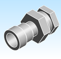 Fitting Adapter NIBCO PxF BenchPress PC233 3