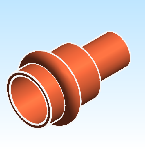 Fitting Adapter NIBCO PxPEX Wrot PC604 P