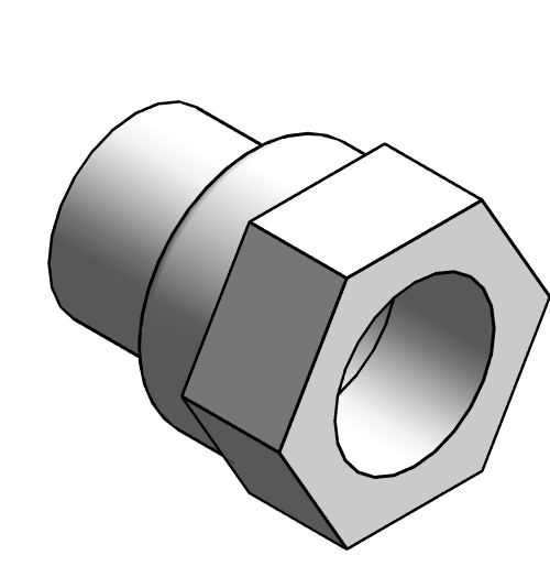 Fitting Adapter NIBCO SlipxFIPT CPVC CTS 4703