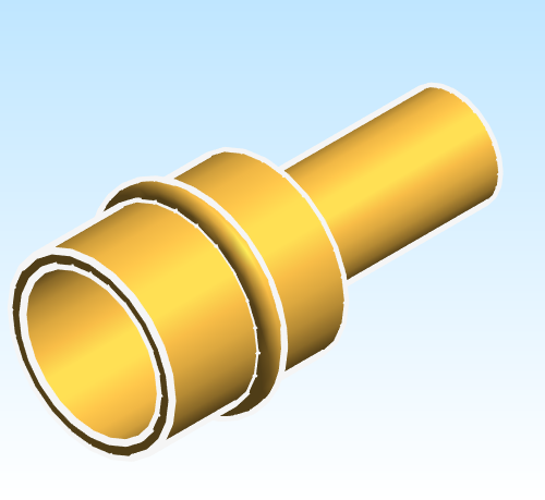 Fitting Adapter NIBCO Webstone PxPEX Brass H 1680W