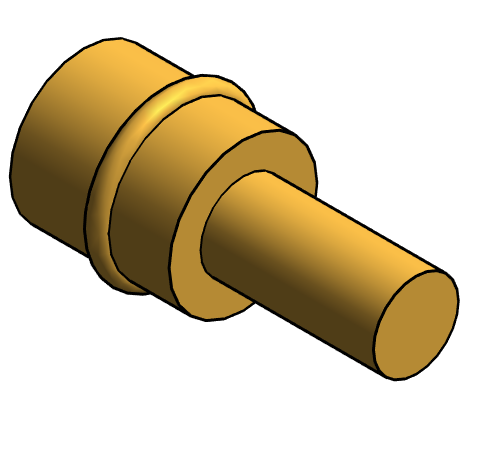 Fitting Adapter NIBCO Webstone PxPEX Brass H 1680W
