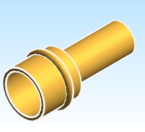 Fitting Adapter NIBCO Webstone PxPEX Brass H 3680W