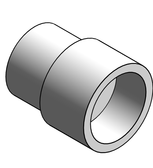 Fitting Adapter Reducing NIBCO SlipxFIPT PVC 40 4603