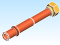 Fitting Adapter SAE Euro Flare RLS 3291 PxFlare