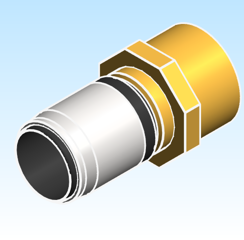 Fitting Adapter SharkBite EvoPEX PEXxFNPT