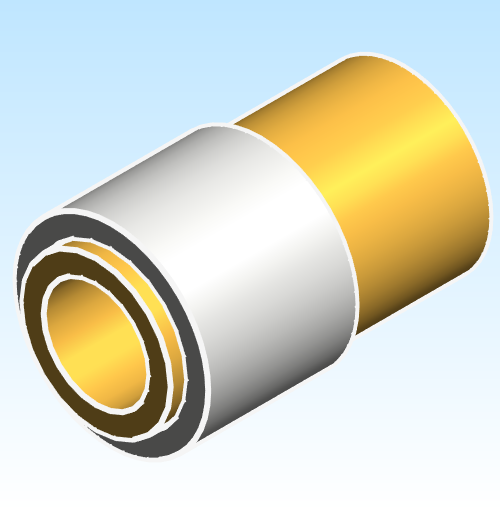 Fitting Adapter SharkBite F1960 Brass PEXxC
