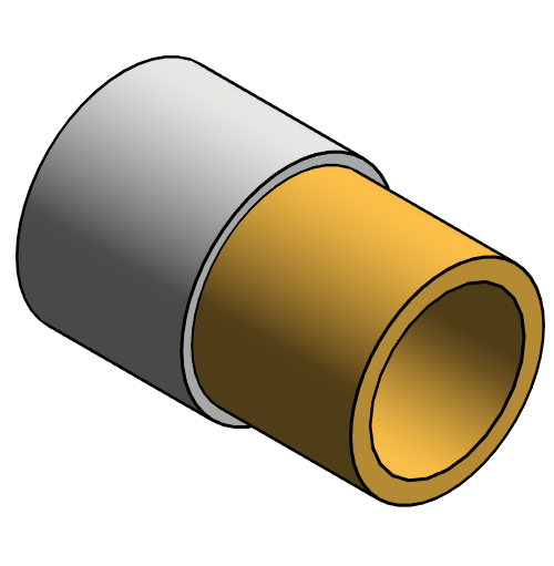 Fitting Adapter SharkBite F1960 Brass PEXxC